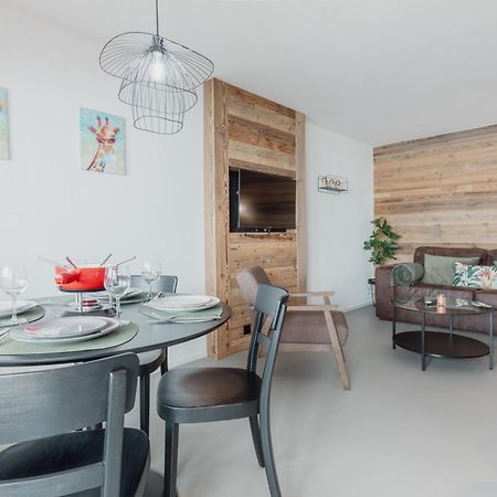 Magnifique Appartement Proche Du Centre Crans-Montana Extérieur photo
