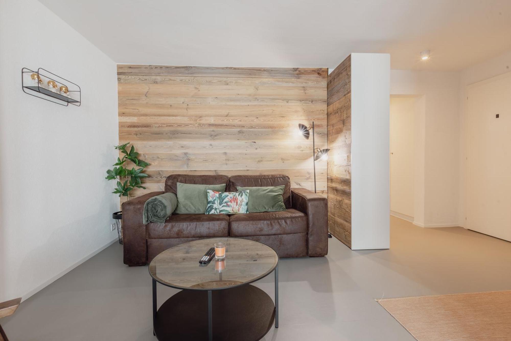 Magnifique Appartement Proche Du Centre Crans-Montana Extérieur photo