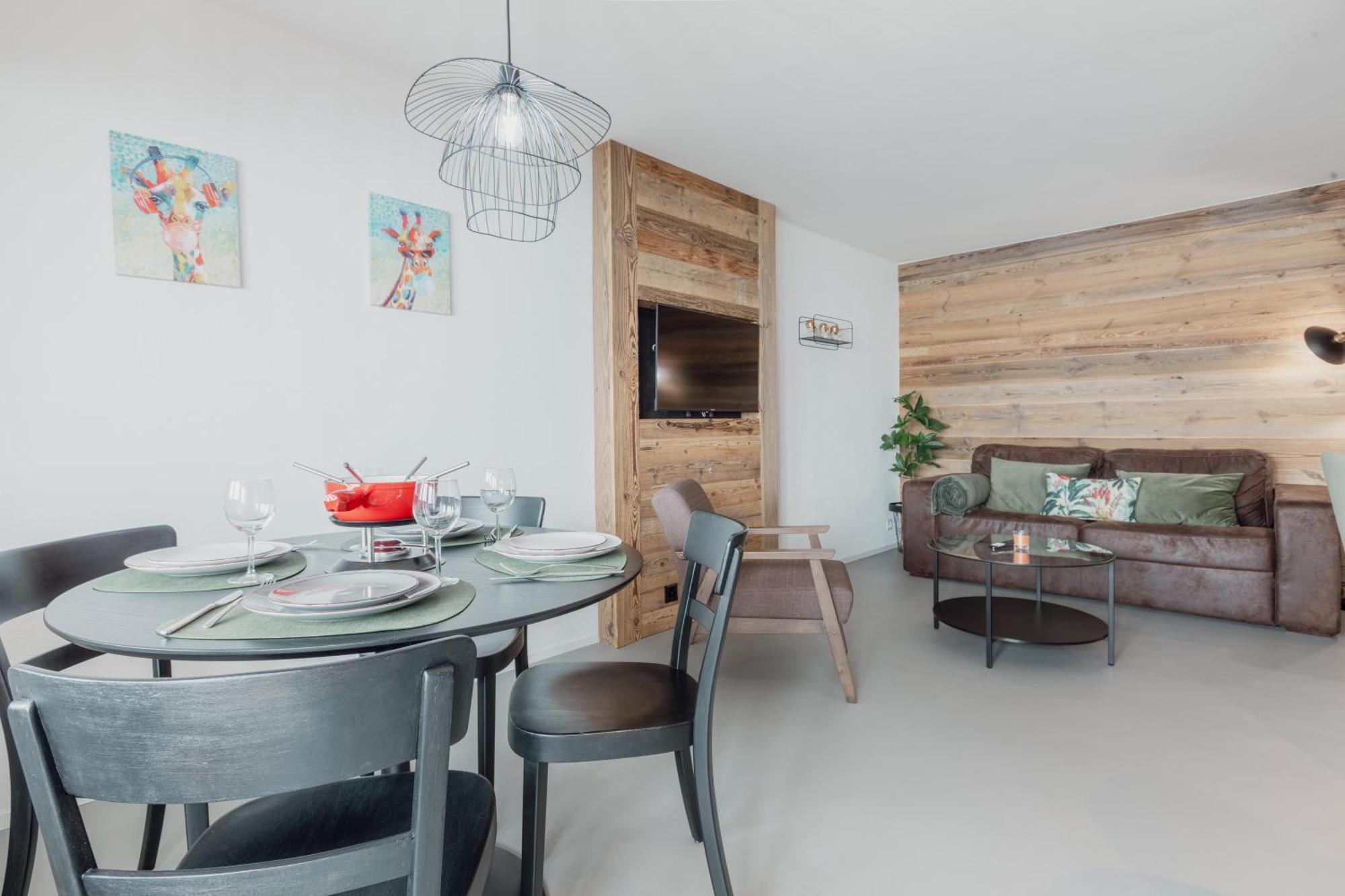 Magnifique Appartement Proche Du Centre Crans-Montana Extérieur photo
