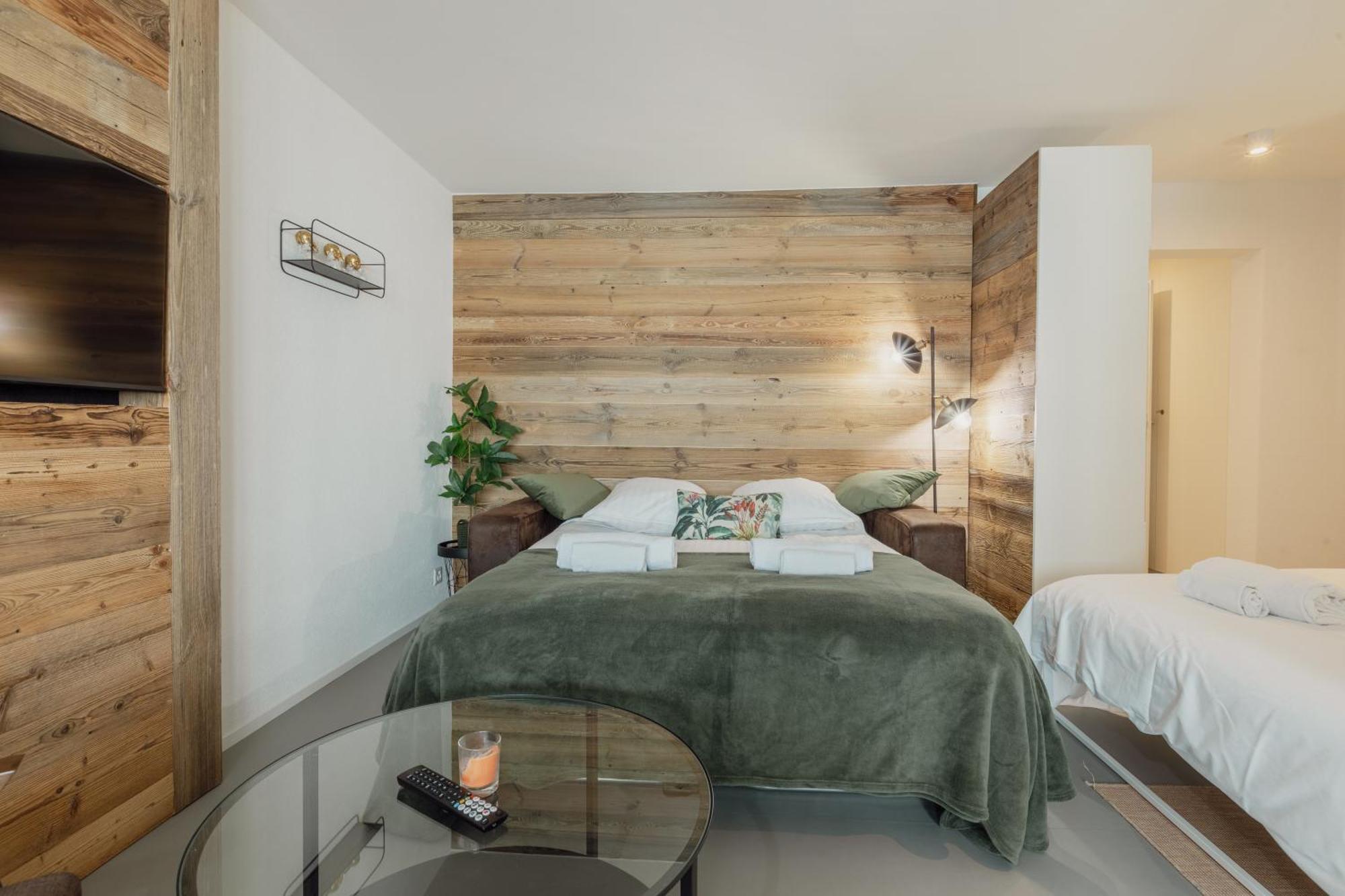 Magnifique Appartement Proche Du Centre Crans-Montana Extérieur photo