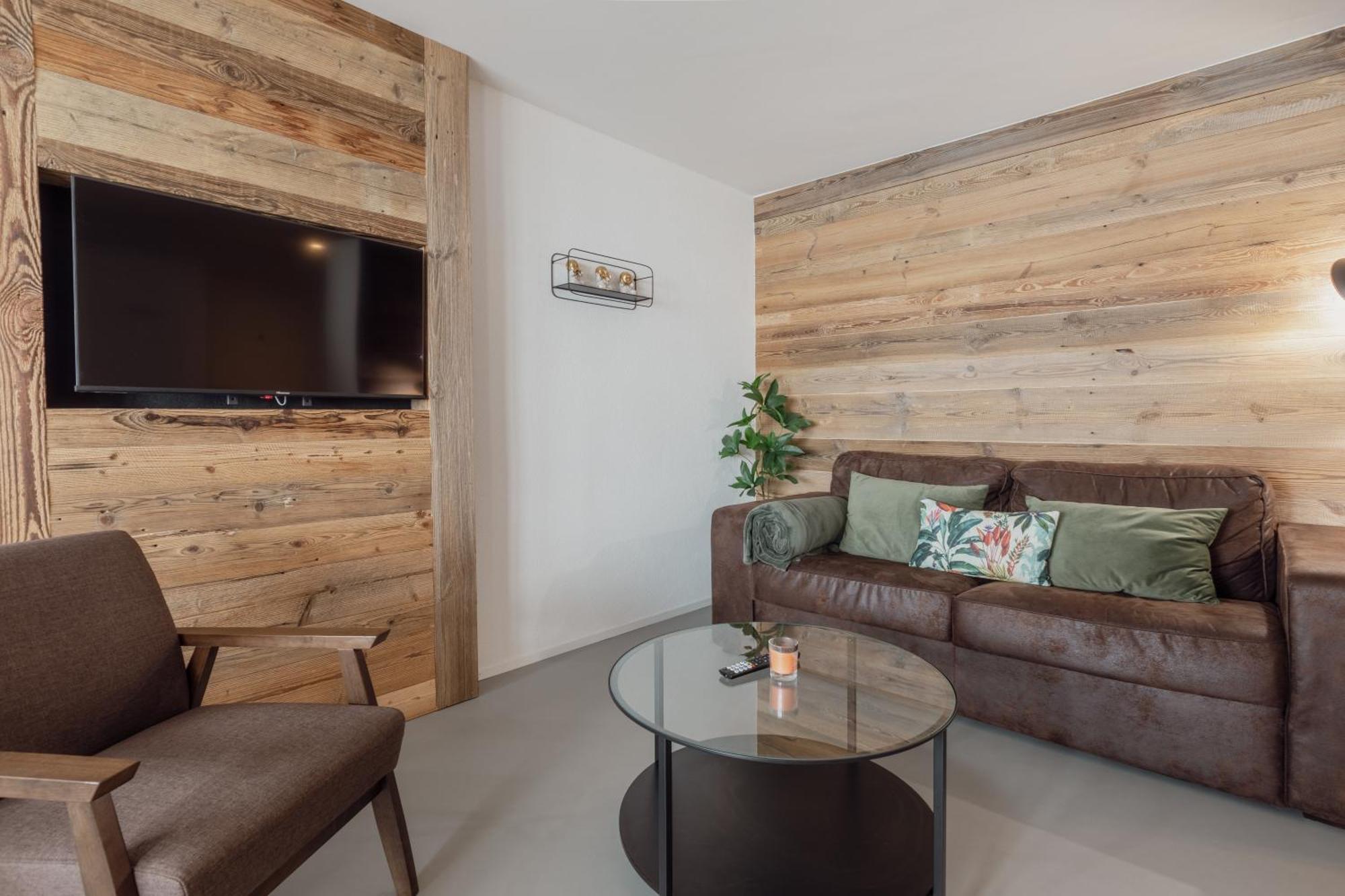 Magnifique Appartement Proche Du Centre Crans-Montana Extérieur photo