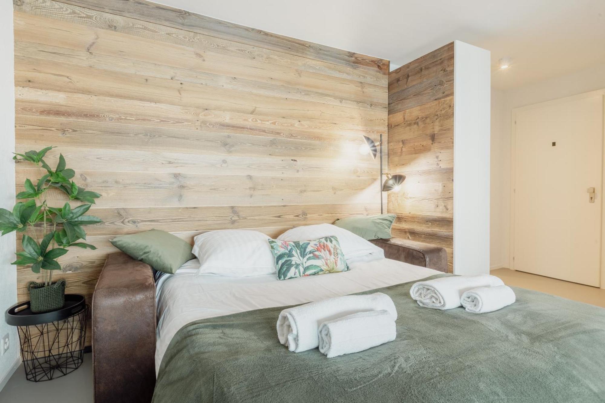 Magnifique Appartement Proche Du Centre Crans-Montana Extérieur photo