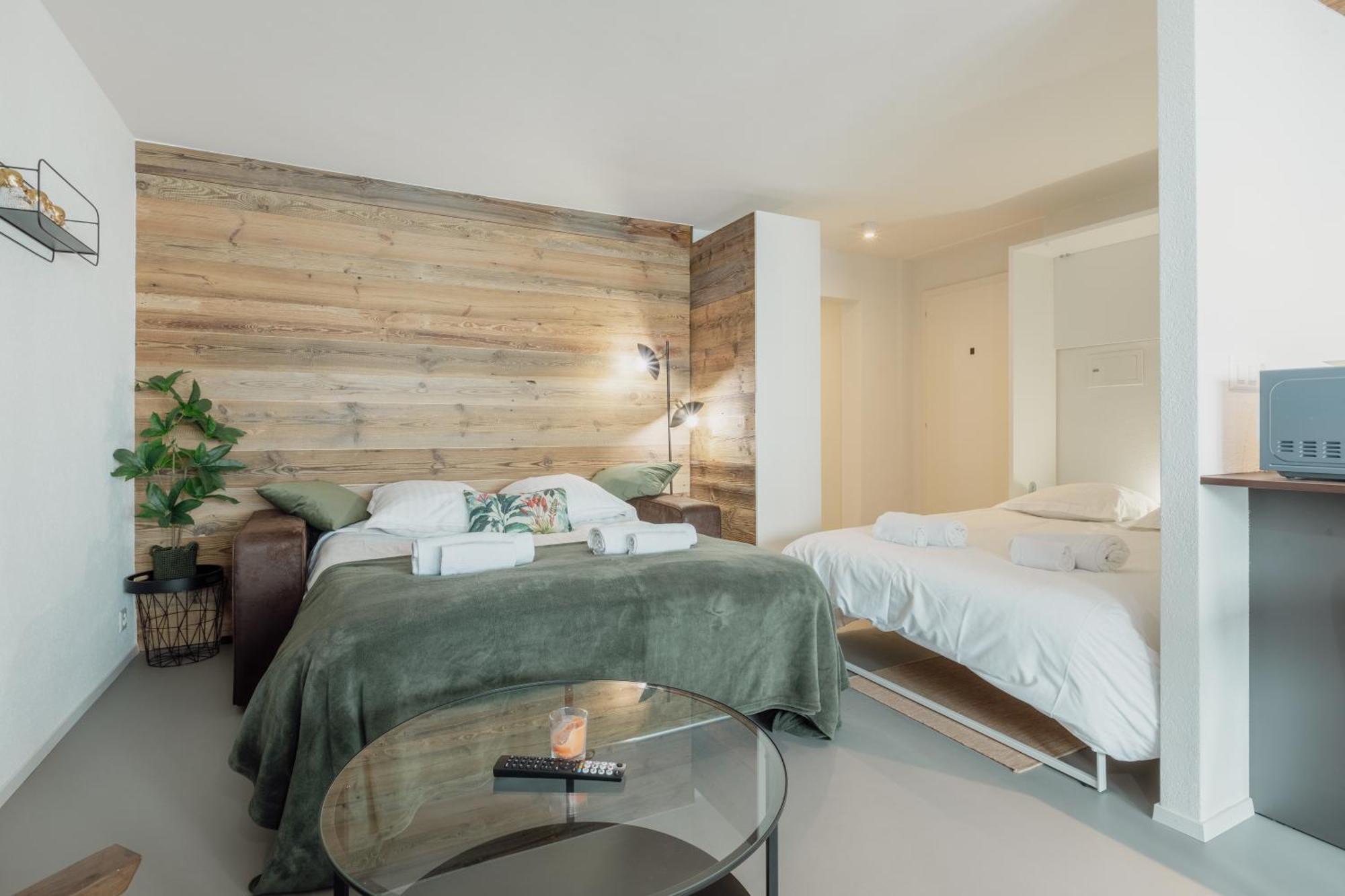 Magnifique Appartement Proche Du Centre Crans-Montana Extérieur photo