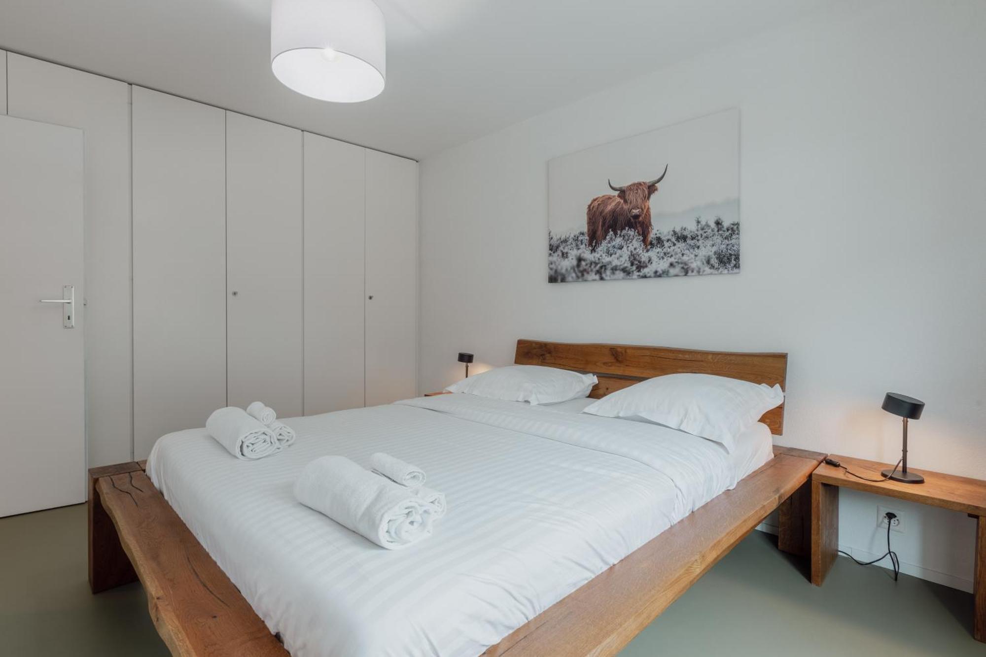 Magnifique Appartement Proche Du Centre Crans-Montana Extérieur photo
