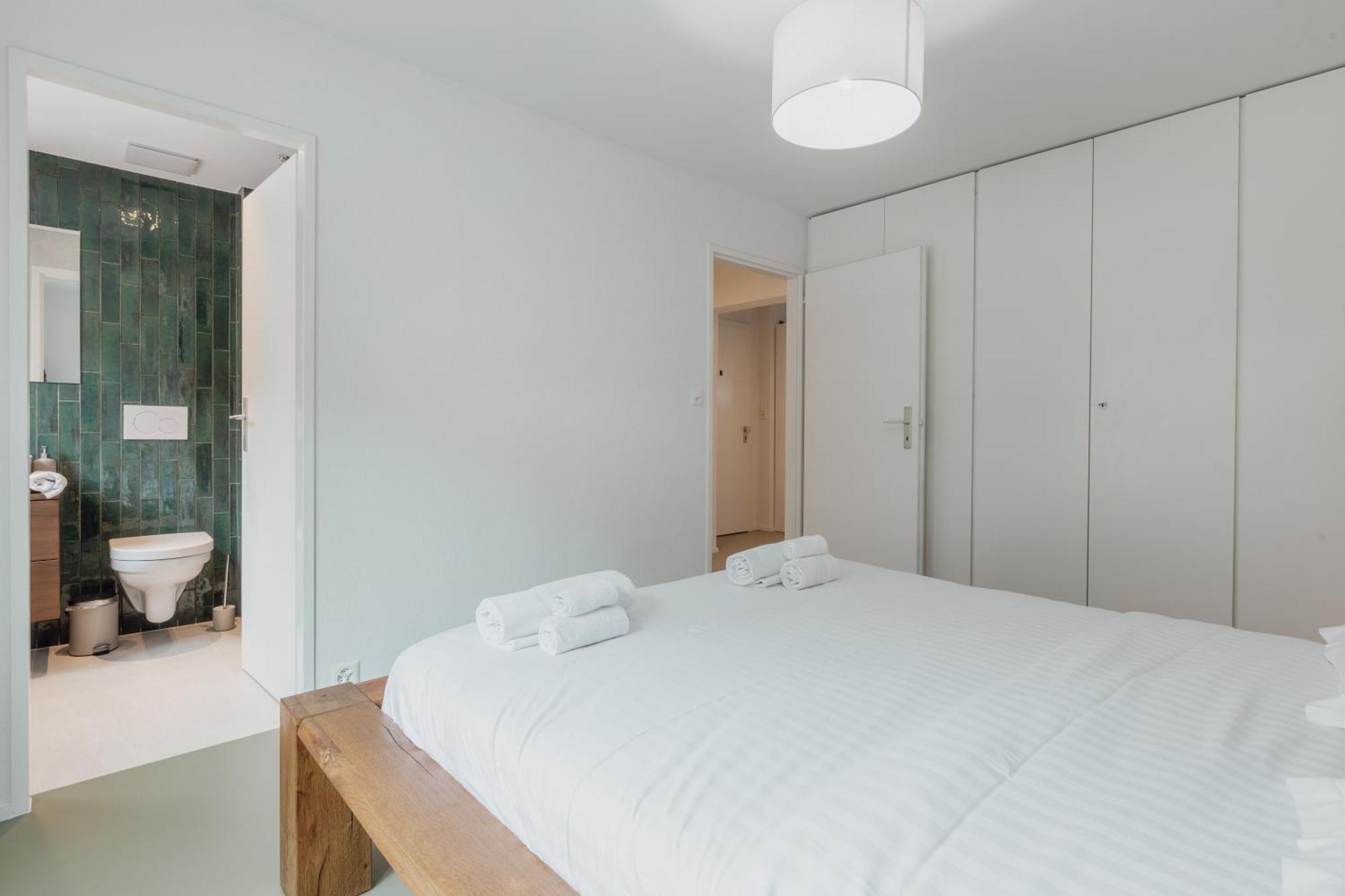 Magnifique Appartement Proche Du Centre Crans-Montana Extérieur photo